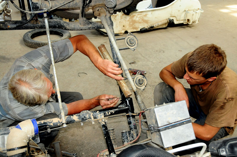 Kyrgyzstan, Asie Centrale